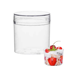 Čaše BODEGA Sa Poklopcem 270ml - 24kom